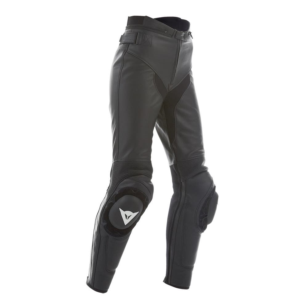 Dainese Ladies' SF Leather Trousers - Black
