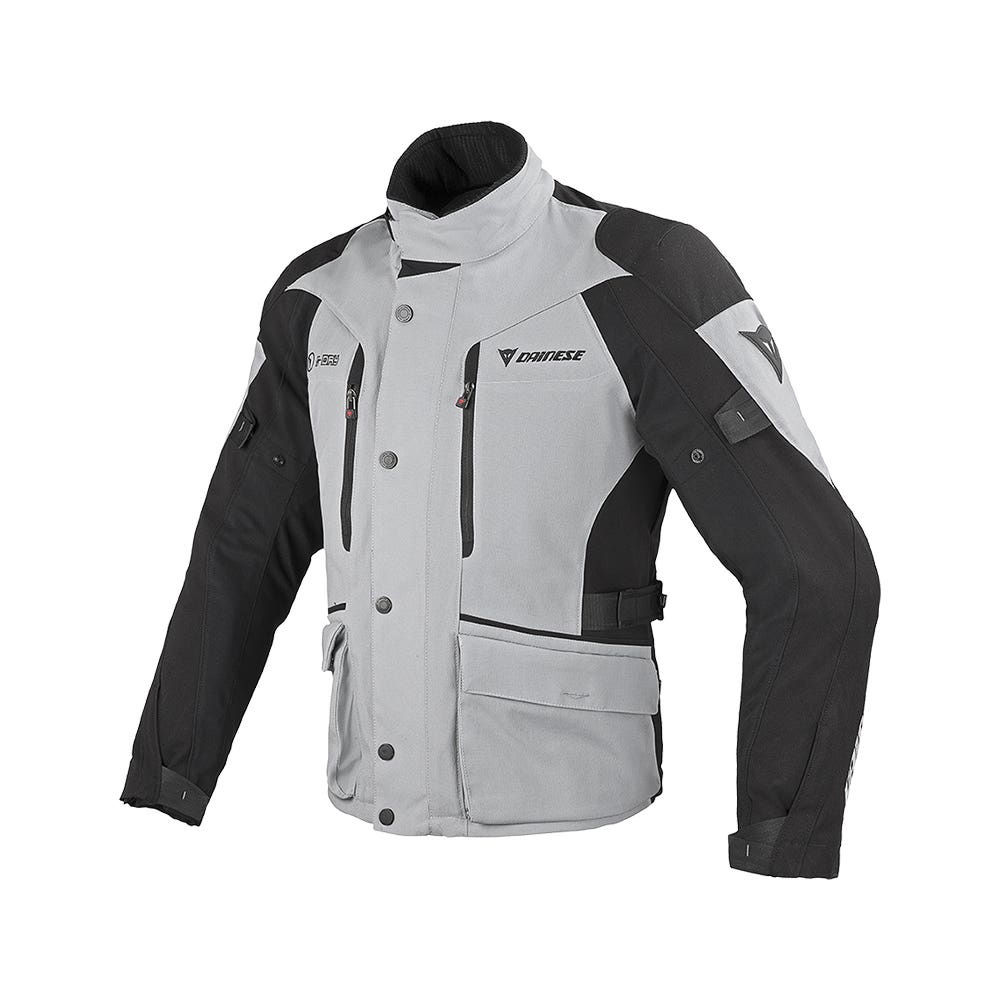 Dainese Temporale D-Dry Waterproof Jacket - High Rise / Black