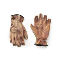 Fuel Flat Leather Gloves
