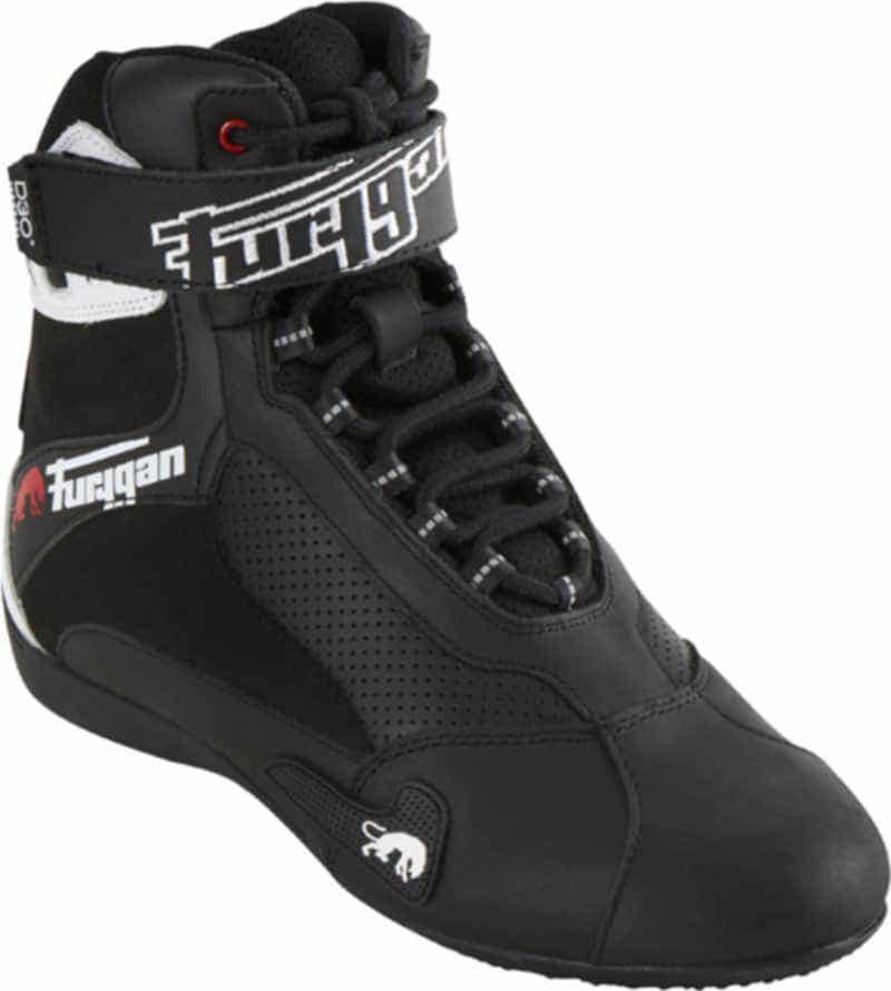 Furygan Jet Air D3O Leather Boots Motorcycle Boots Bike Stop UK