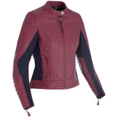 OXFORD BECKLEY WOMENS LEATHER JACKET