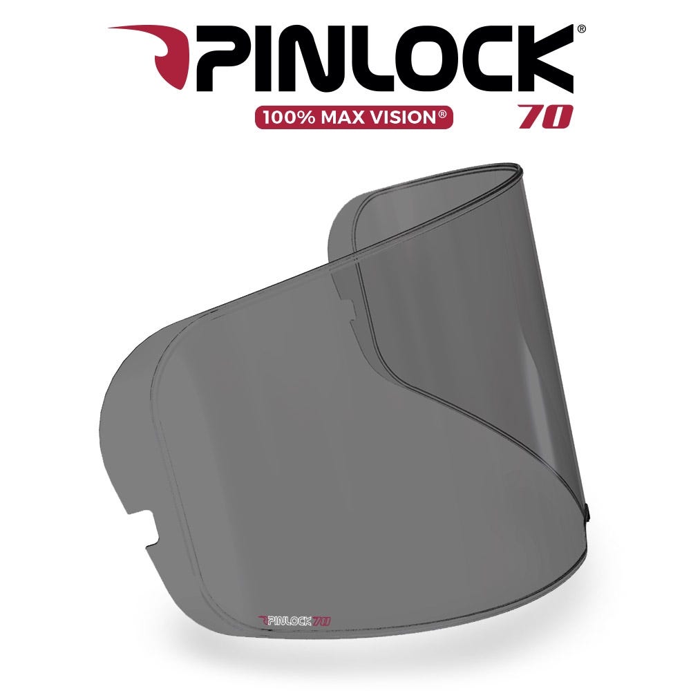 Scorpion Exo 1400 R1 Pinlock Dark Smoke