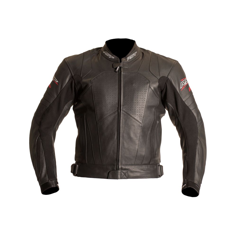 RST Blade Leather Jacket - Black