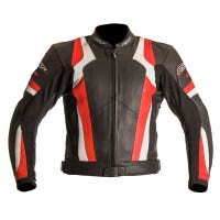 RST Blade Leather Jacket - Red