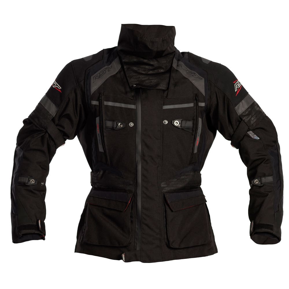 RST Ladies' Pro Series Paragon IV Waterproof Jacket - Black