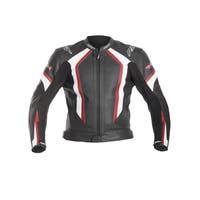 RST R-14 Leather Jacket - Red