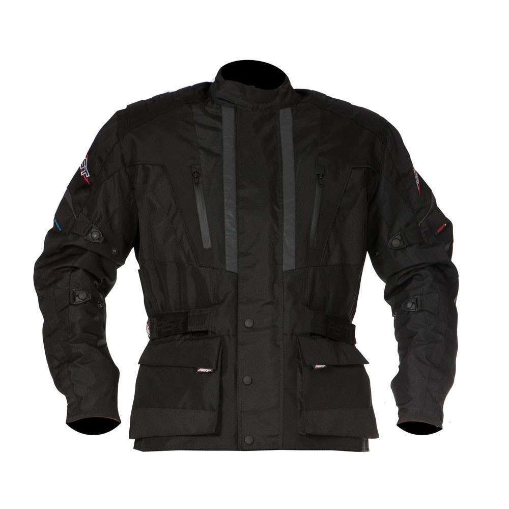 RST Tourmaster Waterproof Jacket - Black