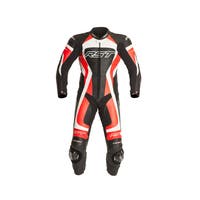 RST TracTech Evo One Piece Leather Suit - Fluoro Red