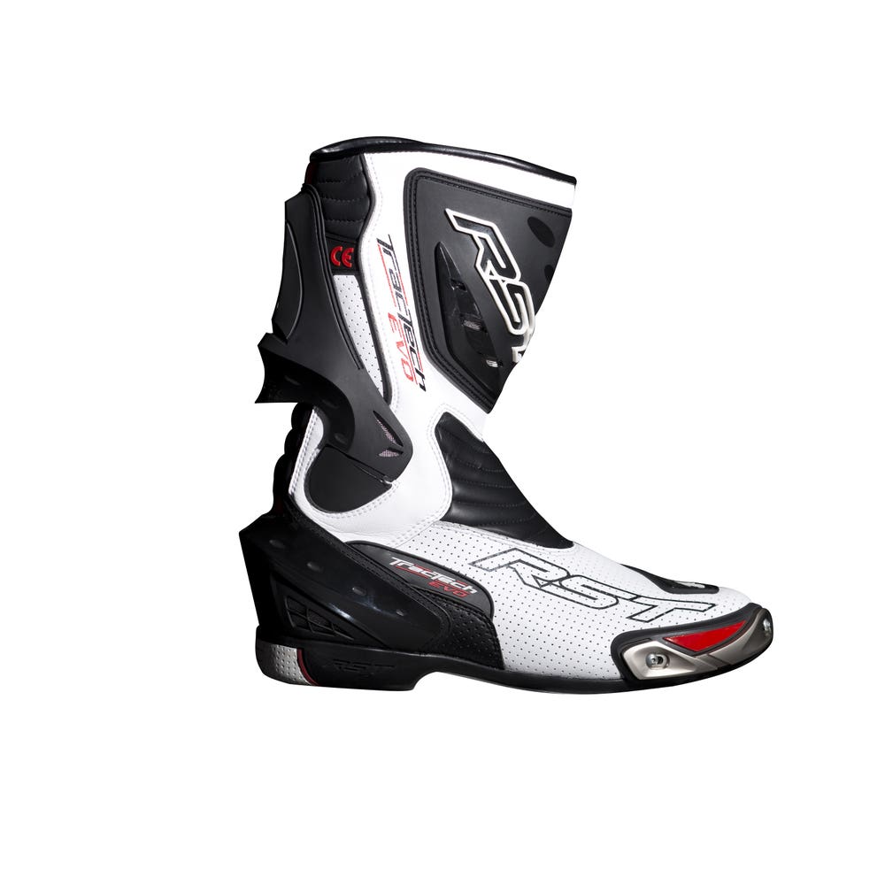 RST Tractech Evo Boots - White