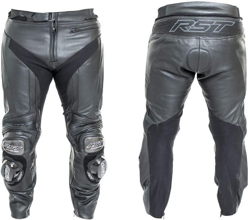 RST Pro Series CPX C Leather Trousers Motorcycle Trousers Bike Stop UK