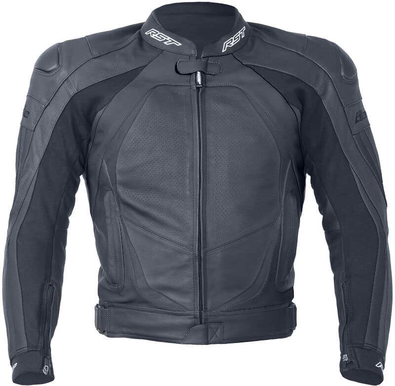 RST Blade II Perforated Leather Jacket Motorcycle Jackets Bike Stop UK