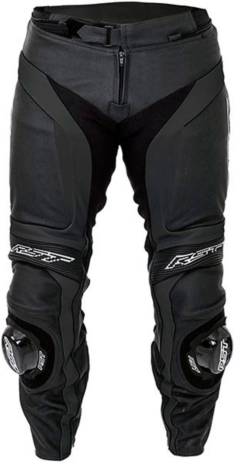 RST Blade II Leather Trousers Long Leg Motorcycle Trousers Bike Stop UK