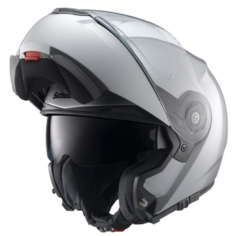 Schuberth C3 Pro Helmet - Silver