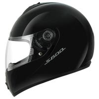 Shark S600 Prime Helmet - Black