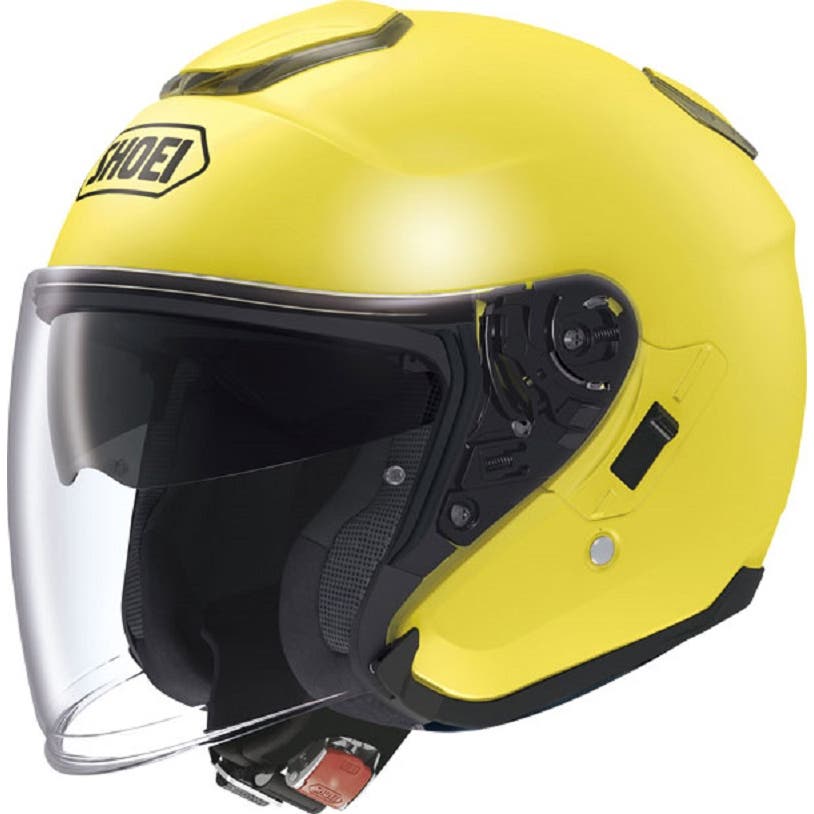 Shoei J-Cruise Helmet - Brilliant Yellow
