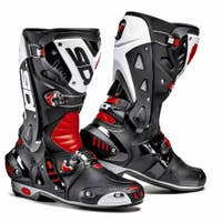 Sidi Vortice Boots - Black / Red / White