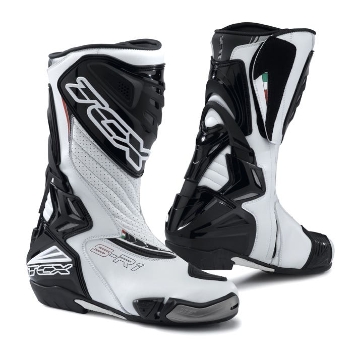 TCX S-R1 Gore-Tex Boots - White