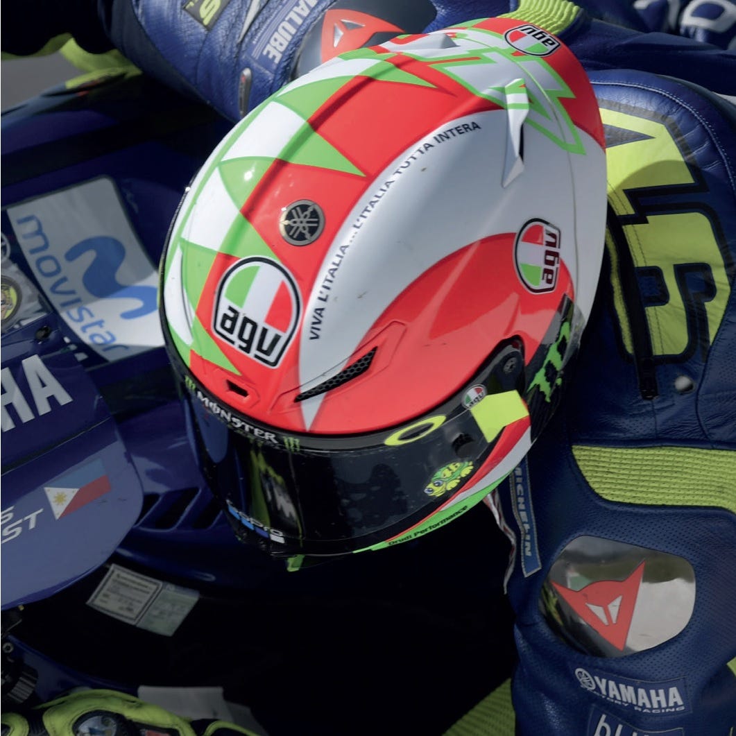 AGV Pista GP R Soleluna Motorcycle Helmets Bike Stop UK