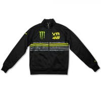 VR46 Monster Stripes Jacket - Black