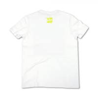 VR46 Monster Sun & Moon T-Shirt - White