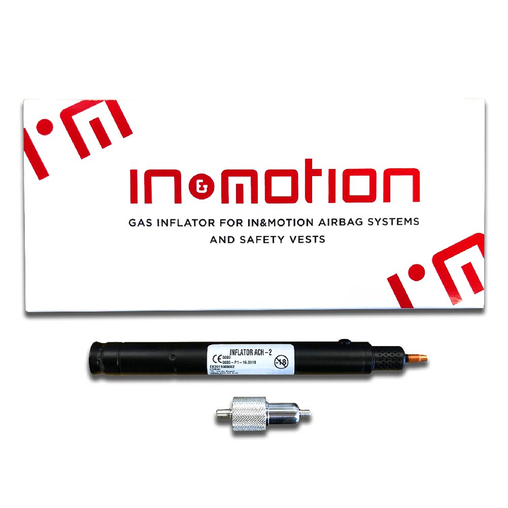 In&motion® replacement inflator In&motion® replacement inflator