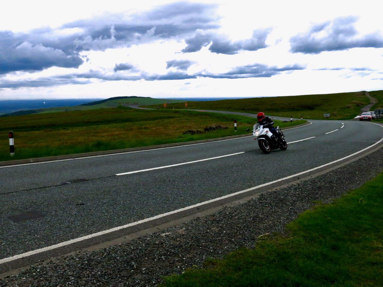 The Cat and Fiddle, England