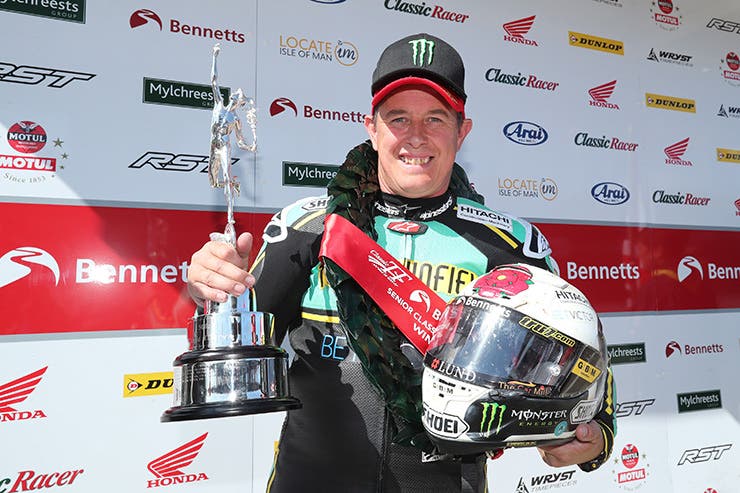 John McGuiness - Motorcycle racer John McGuiness - Motorcycle racer