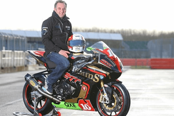 Michael Rutter - Motorcycle Racer Michael Rutter - Motorcycle Racer