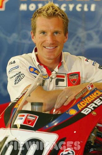 Neil Hodgson - Motorcycle racer Neil Hodgson - Motorcycle racer