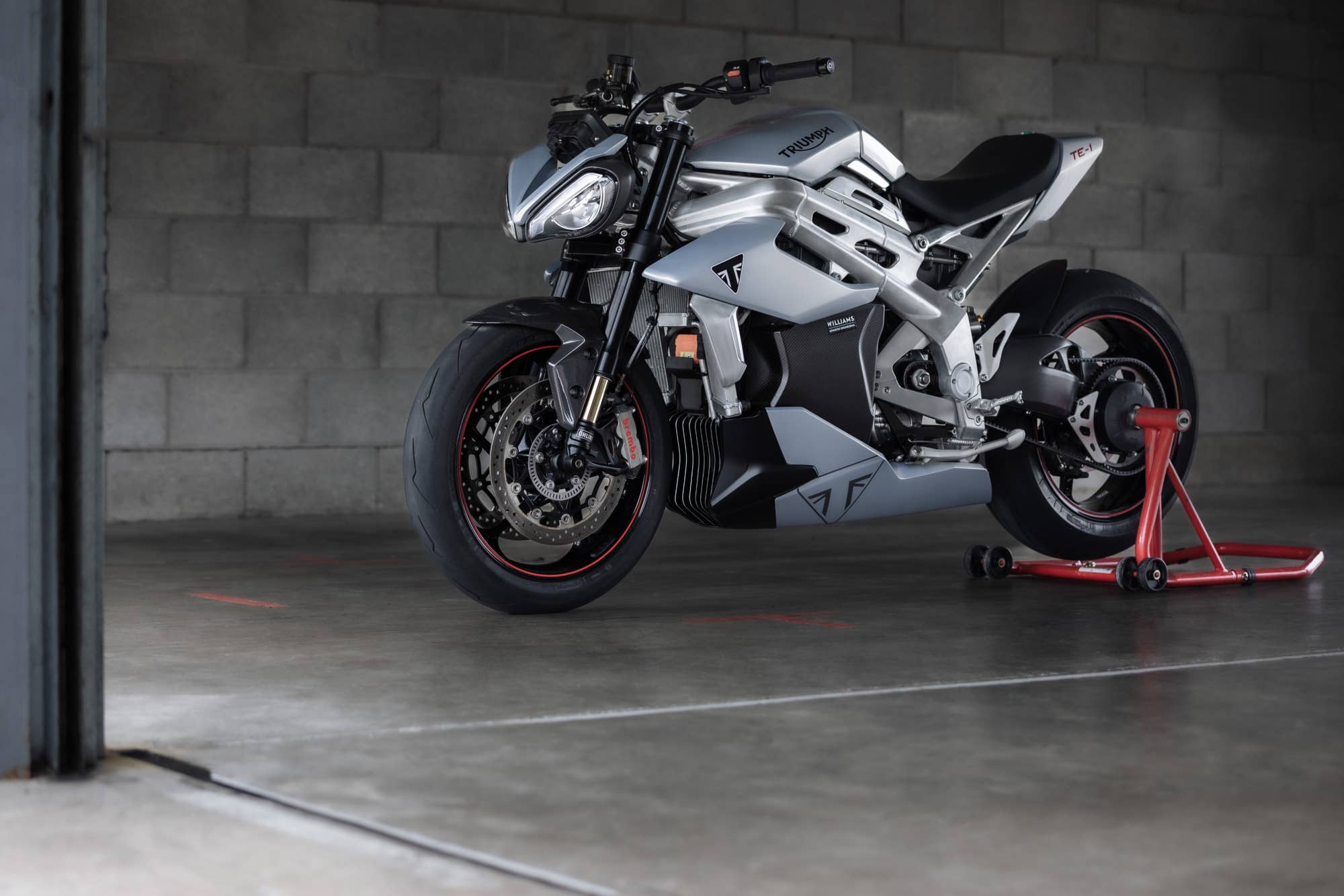 The Triumph TE-1 shows promise for the future.