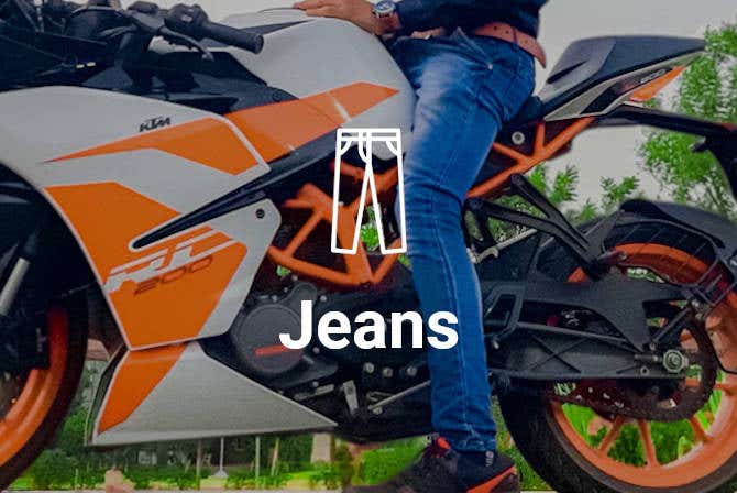 Mens Motorcycle Jeans Motorbike Trousers Pants Denim Armour  Etsy